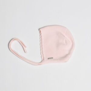 Condor Pink Garter Stitch Bonnet